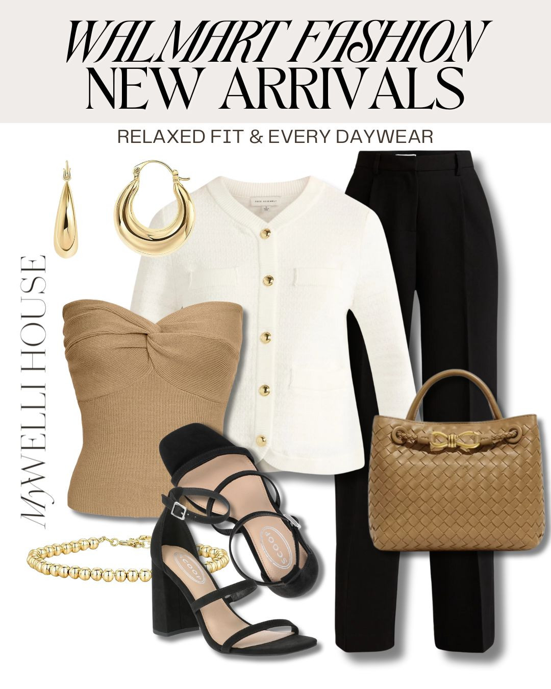 #Walmartfashion #walmartpartner @walmartfashion 
Capsule wardrobe & Everyday wear. Walmart new arrivals are sure to sell out!!

Check out these best sellers! 
Scoop
Free assembly
Walmart fashion finds 
Neutral outfits
Easy style 
LTKxWALMART 

#LTKNYFW #LTKStyleTip #LTKCon