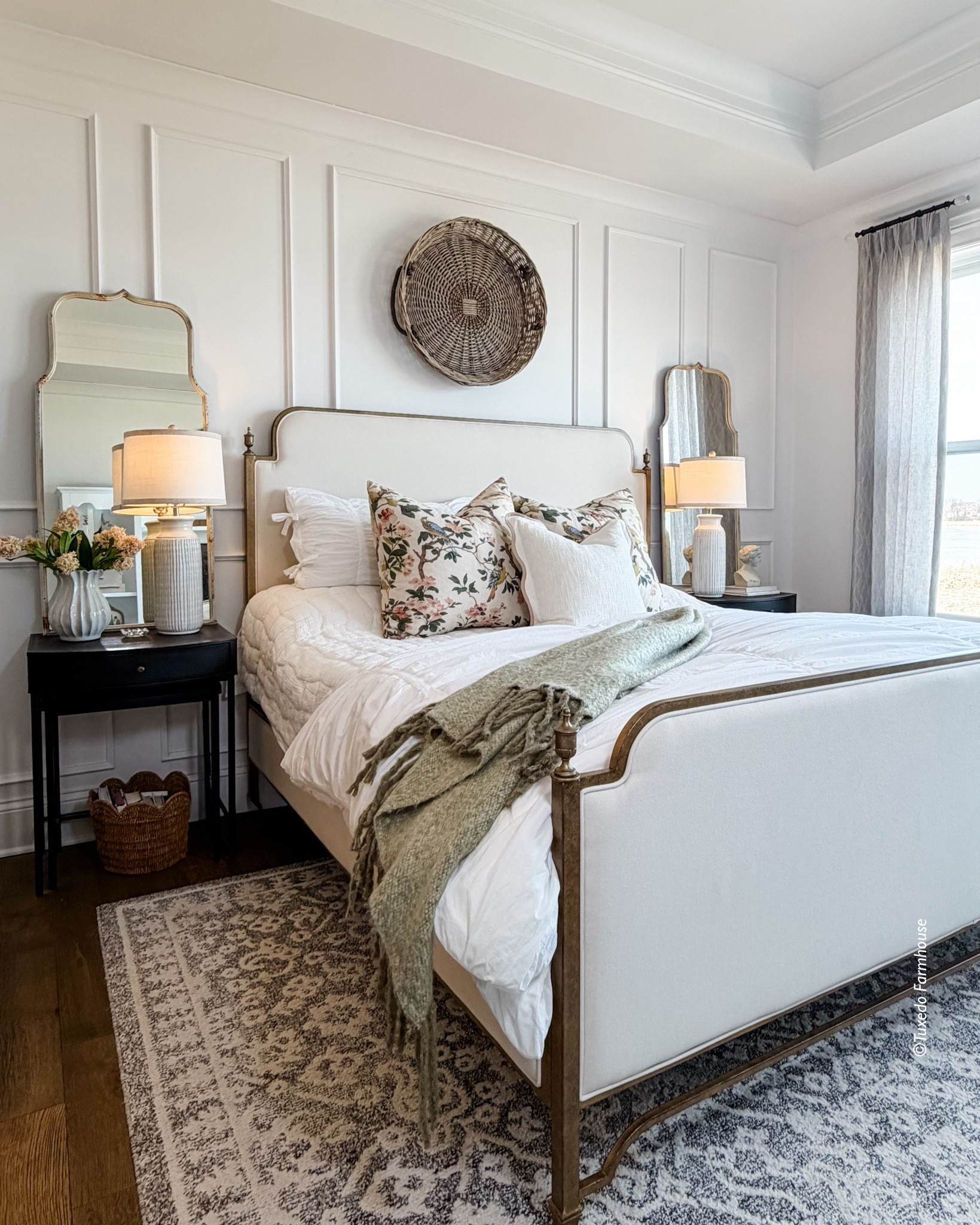 It’s time for spring bedding! You can get a new look with minimal changes. I swapped my duvet for a lighter one and added pretty euro shams and a cozy throw in spring green. Lighter and brighter for spring and summer!

#LTKSeasonal #LTKdayinmylife #LTKHome