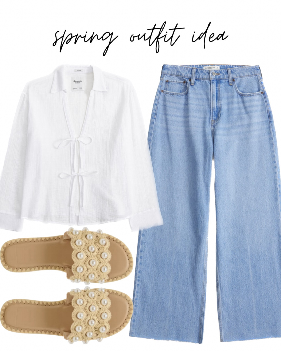spring outfit idea, spring outfit inspo, summer outfit idea, summer outfit inspo, white blouse, pastel blouse, gold earrings, gold jewelry, beach pants, flowy pants

#LTKSeasonal #LTKTravel #LTKStyleTip