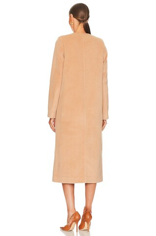 Amsterdam Jacket in Brushed Cognac | Revolve Clothing (Global)