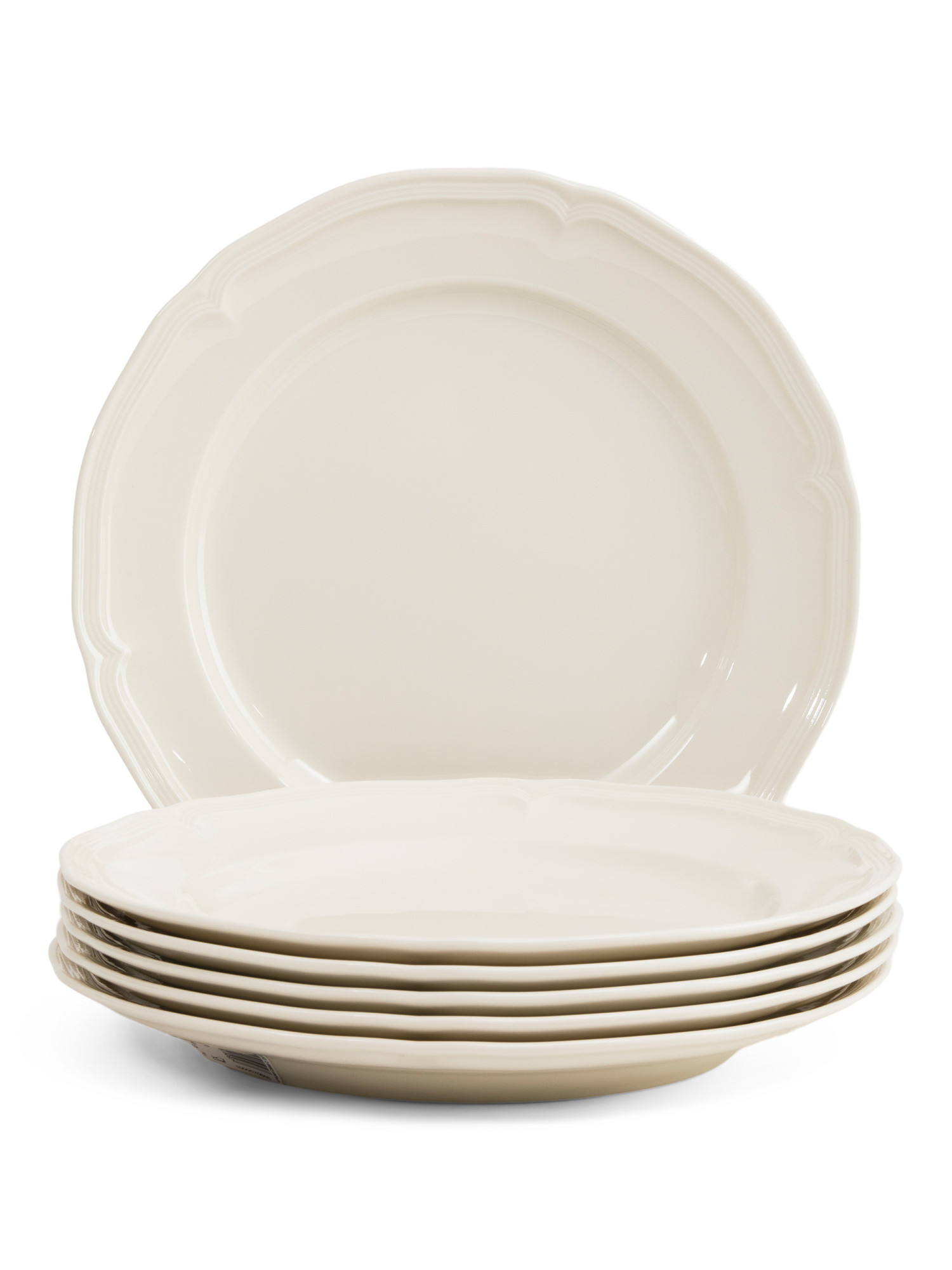 Made In Germany 6pk Porcelain Manoir Flat Plates | TJ Maxx
