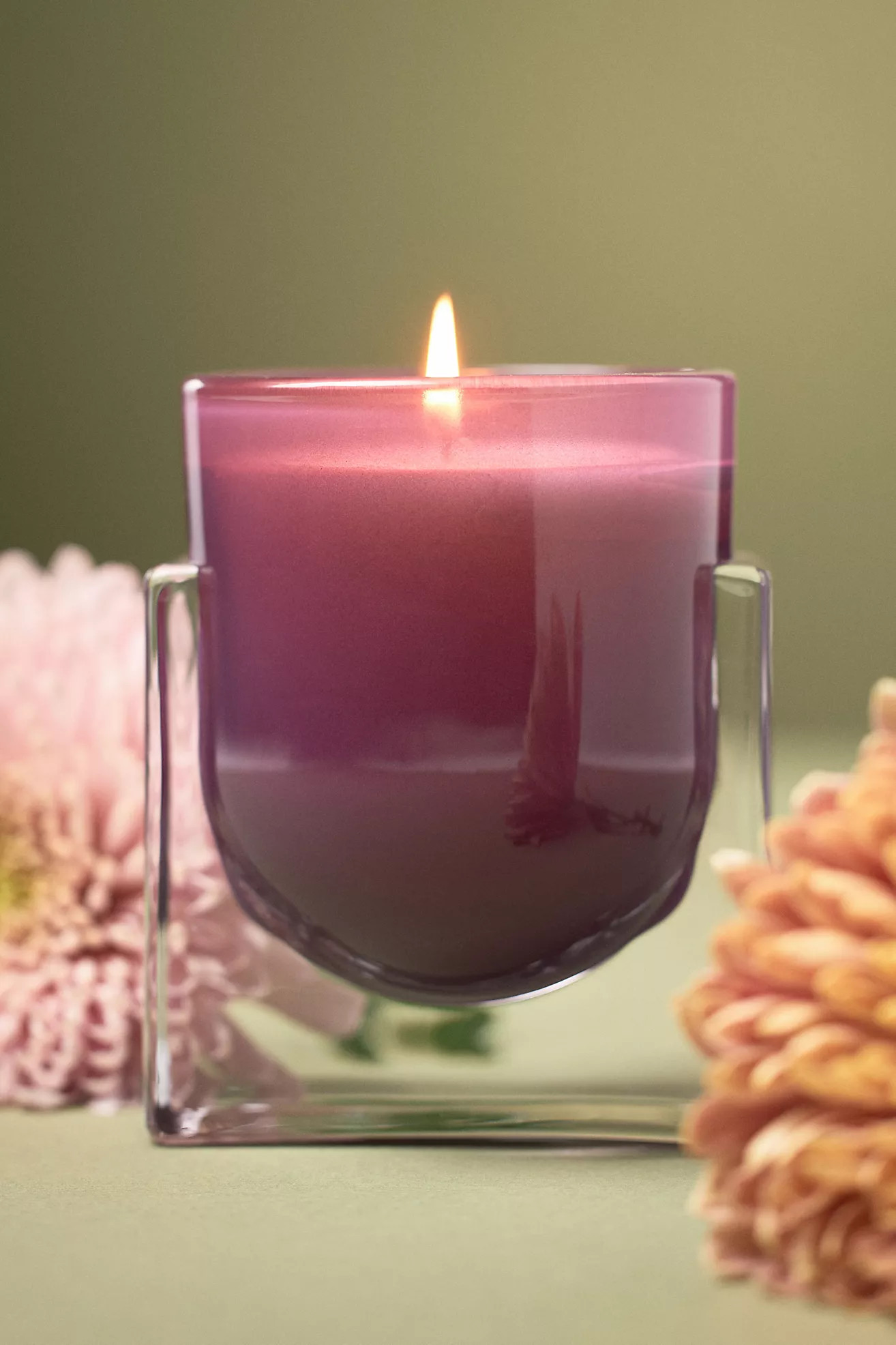 Found Notes Gourmand Autumn Twilight Pumpkin Candle | Anthropologie (US)