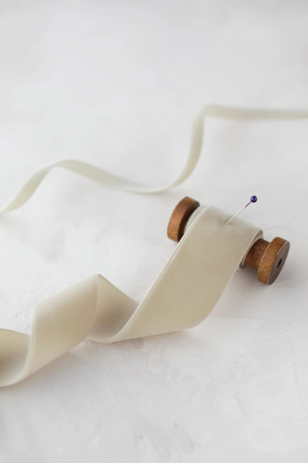 Blonde Beige Swiss Velvet Ribbon • 1/4" • 3/8" • 5/8" • 7/8" • 1-1/2" • 2" | Etsy (US)