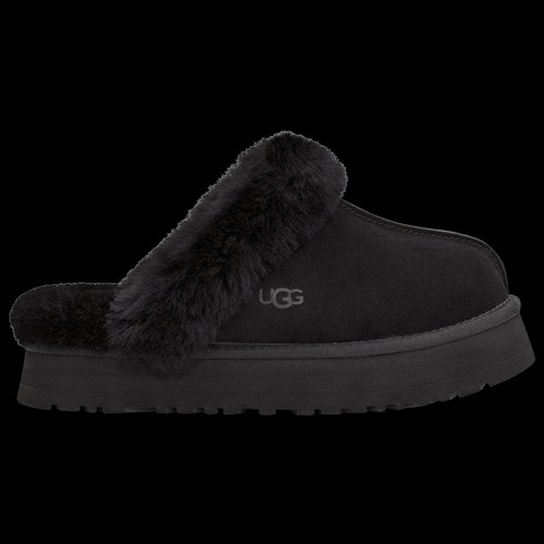 UGG Womens UGG Disquette - Womens Shoes Black/Black Size 11.0 | Foot Locker (US)