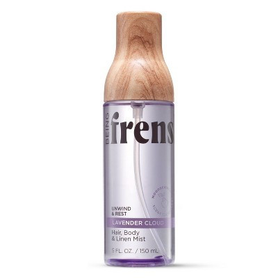 Being Frenshe Hair, Body & Linen Mist Body Spray with Essential Oils - Lavender Cloud - 5 fl oz | Target