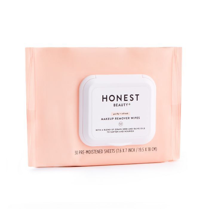 Honest Beauty Makeup Remover Wipes - 30ct | Target