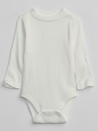 Baby Ribbed Bodysuit | Gap Factory
