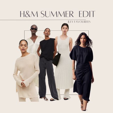 Minimal and elevated pieces from H&M for the summer if you love neutral tones, a summer capsule wardrobe and want to get the DISSH / Toteme look ! #neutraltones #capsulewardrobe #summerwardrobe #minimalstyle #summerholiday ##summeroutfits #holidayoutfits #ltksummer #

#LTKFind #LTKSeasonal #LTKstyletip