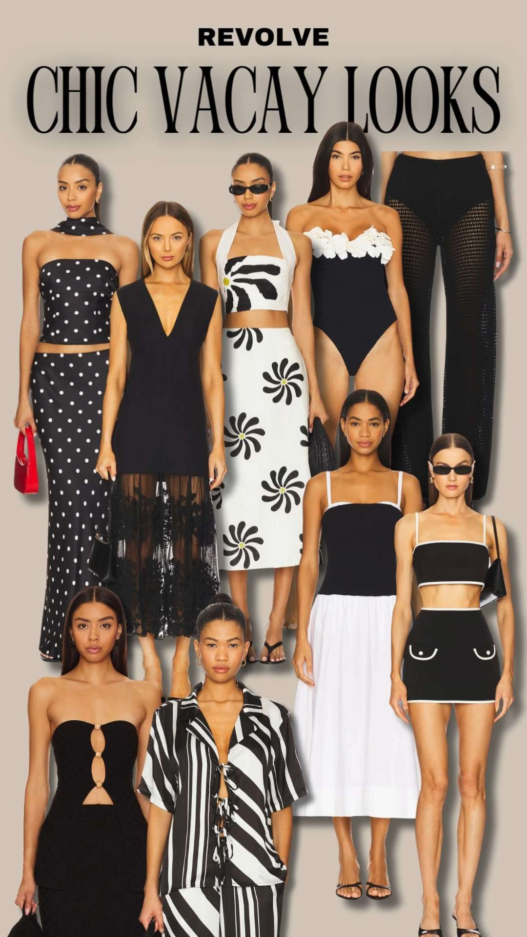 Jet-set in style ✈️☀️ These chic vacation outfits from Revolve are serving effortless glam — from beachside brunch to rooftop cocktails. Think flowy dresses, elevated sets, and vacation-ready accessories that travel well and turn heads. Whether you're packing for Europe, the Amalfi Coast, or a weekend getaway, these Revolve looks belong in your carry-on.

Shop the best summer vacation outfits, travel sets, and resort-ready looks now.

#RevolveVacation #ChicTravelStyle #RevolveOutfits #VacationWardrobe #ResortWear #TravelInStyle #RevolveSummer #WhatToPack #LTKVacation #JetSetStyle #OutfitsOfTheDay #RevolveStyle #CityToSeaStyle 

 #LTKSeasonal #LTKStyleTip #LTKTravel
