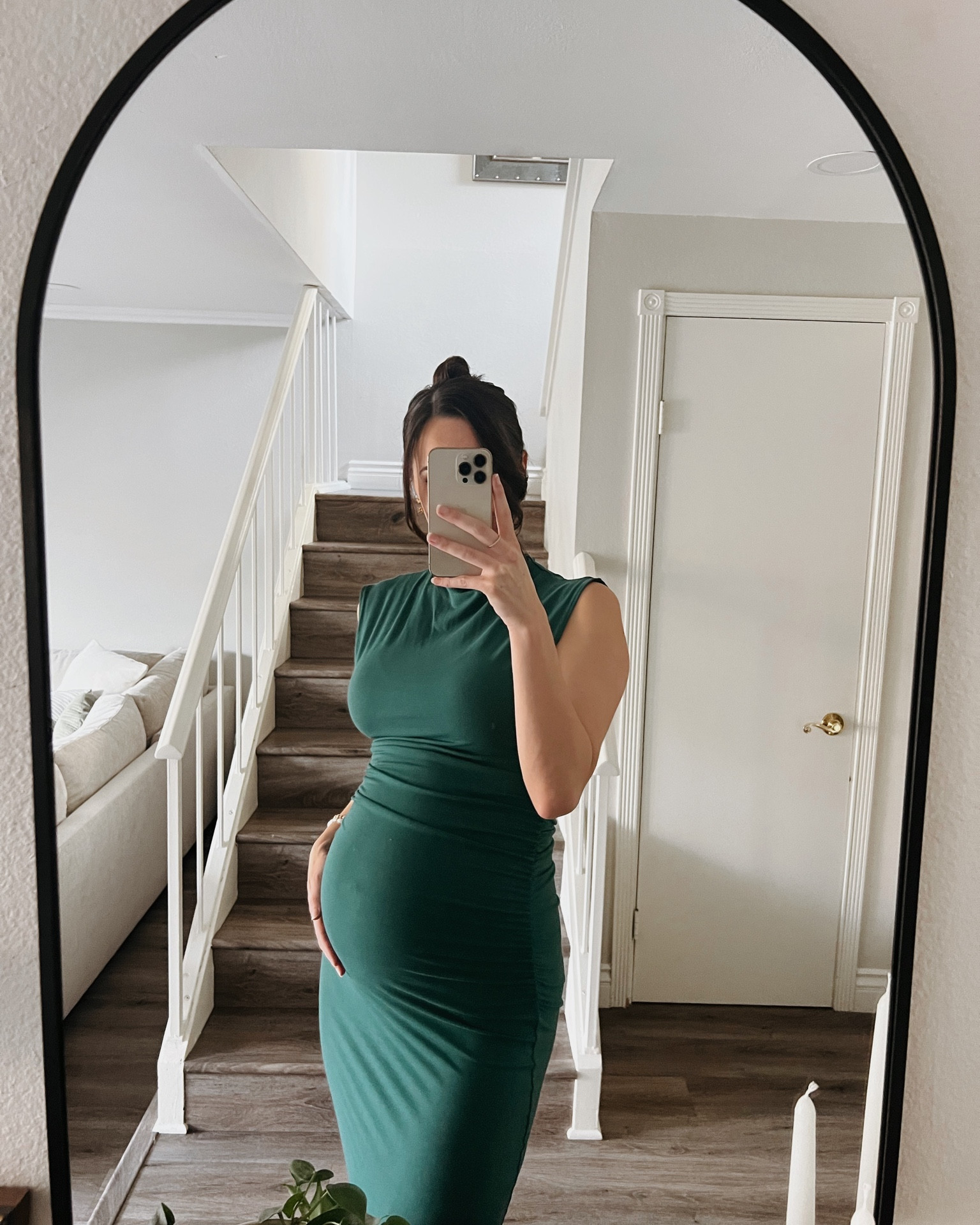 Been living in this non maternity bump friendly dress 

#maternity #maternitywork

#LTKfindsunder50 #LTKbump