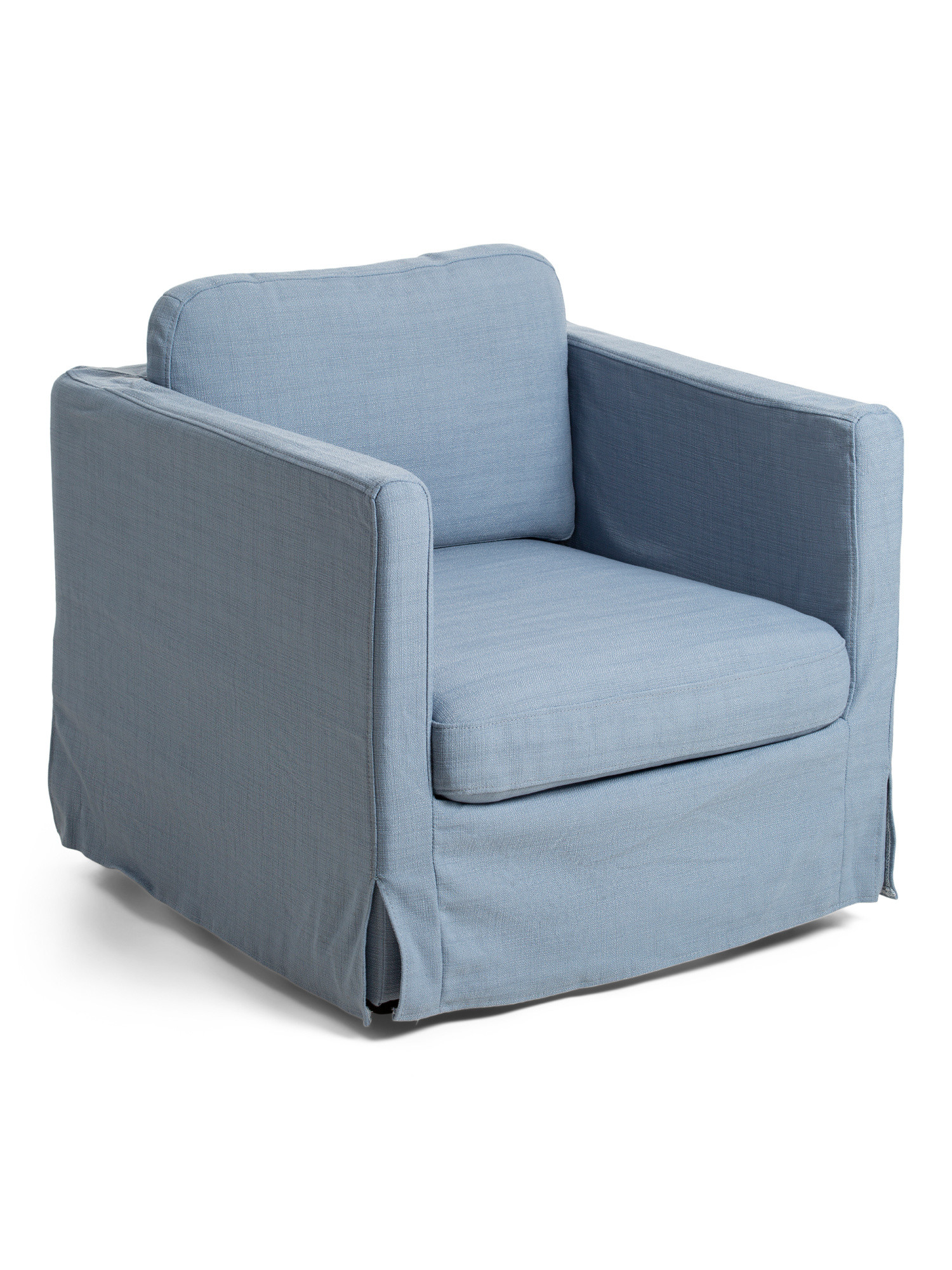 30x26 Slipcover Swivel Accent Chair | Chairs & Seating | Marshalls | Marshalls