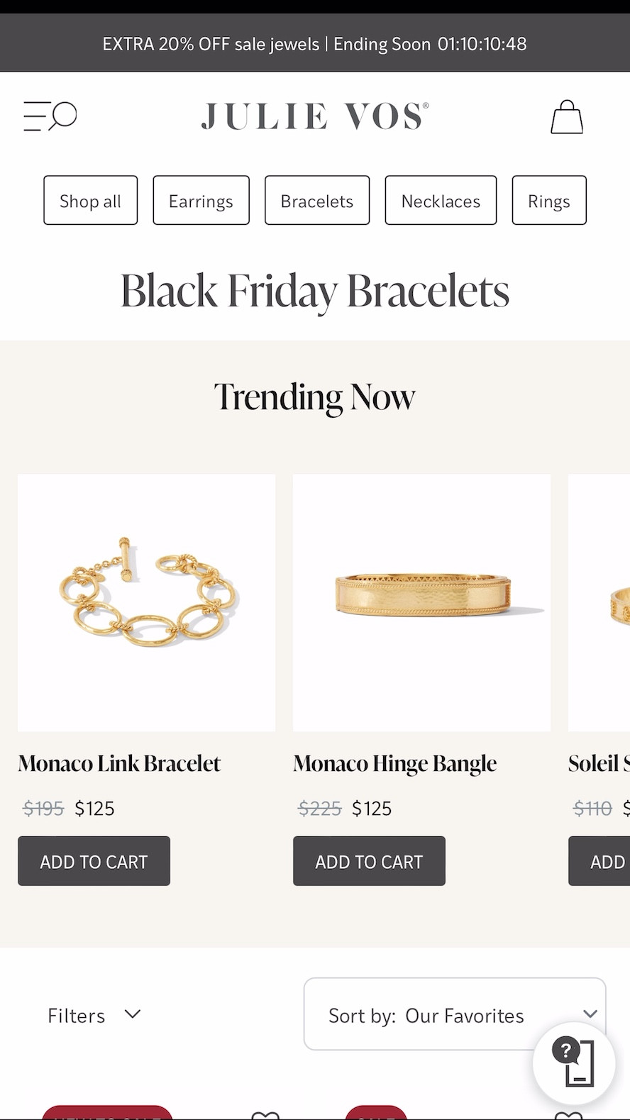 Julie Vos MAJOR SALE!

#LTKsalealert #LTKCyberWeek #LTKstyletip