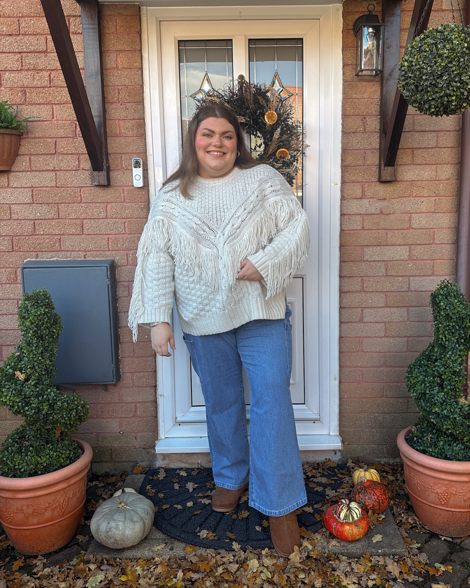 Loving this outfit! It’s giving me all the Christmassy winter vibes 🎄❄️

Jumper currently 20% off! Now £32 - No code needed! 🫶🏼

Shoes currently 30% off with code BF30! Now £25.20 - RRP £36 💸

#LTKstyletip #LTKfindsunder50 #LTKSeasonal