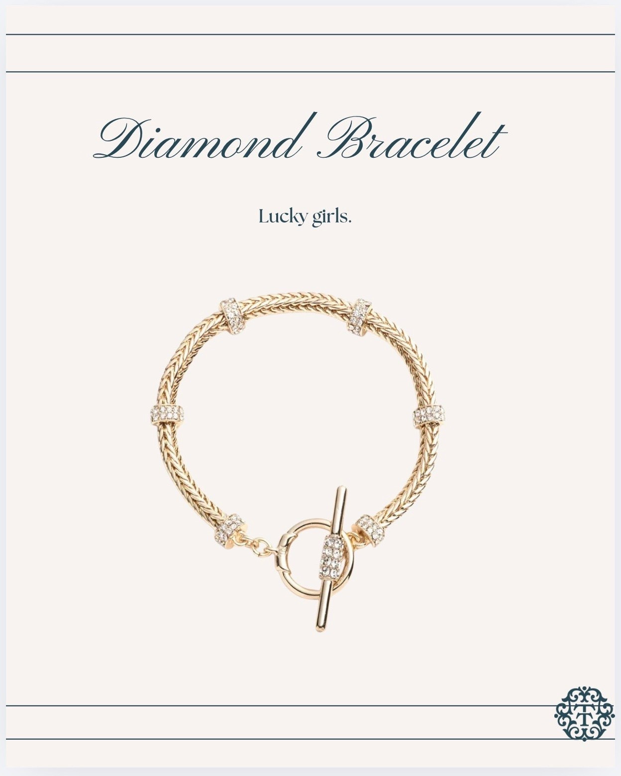 What we are loving this bracelet! s

#LTKOver40 #LTKMidsize