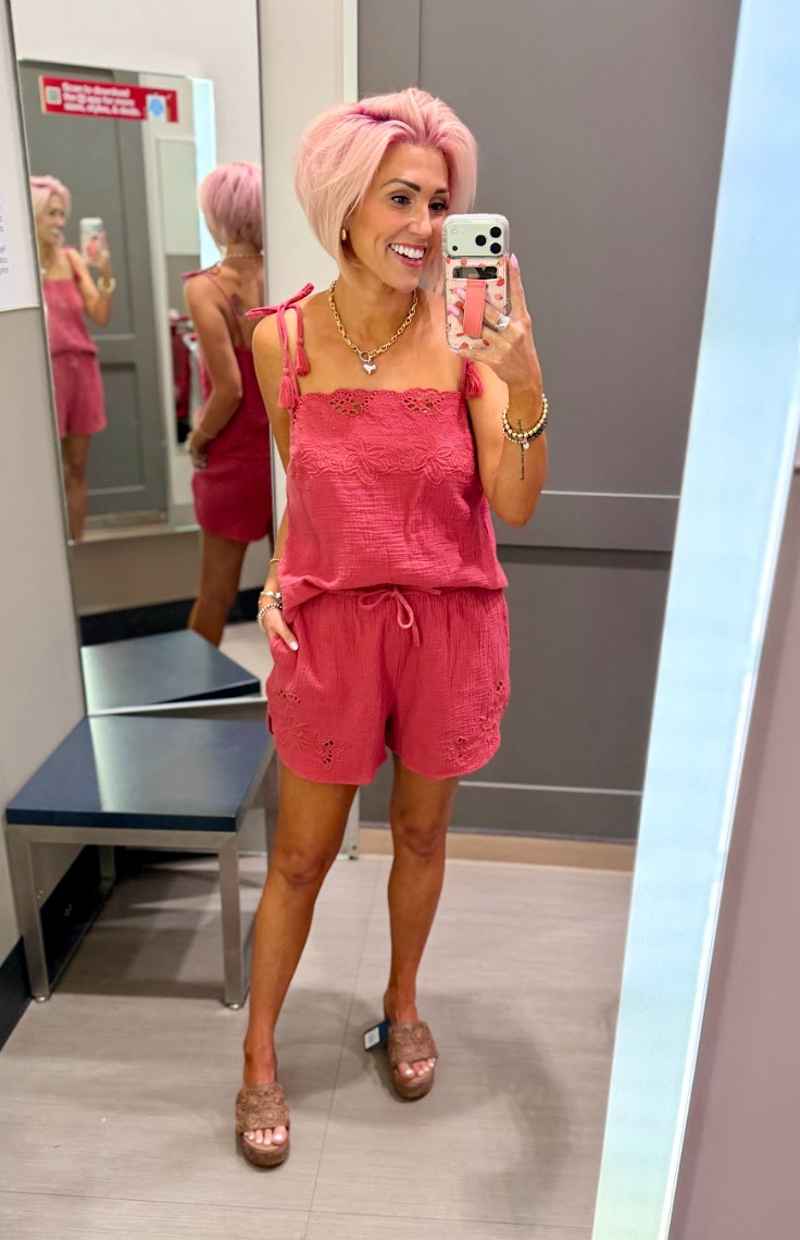 This set from Target is gorgeous! Love the color and the detailing. And these shoes are the cherry on top!  

 #LTKootd #LTKSeasonal