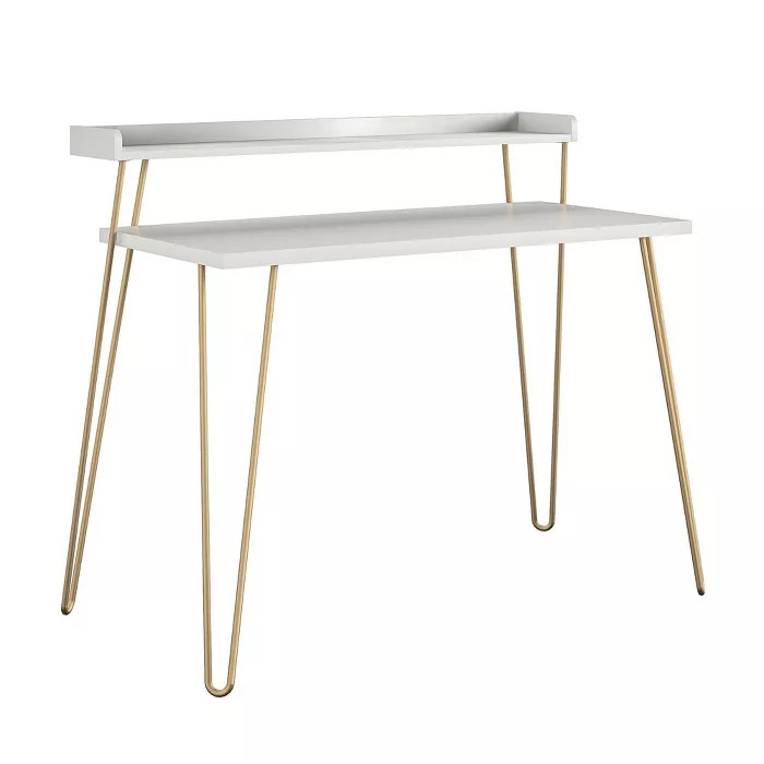 Panama Retro Desk with Riser - Room & Joy | Target