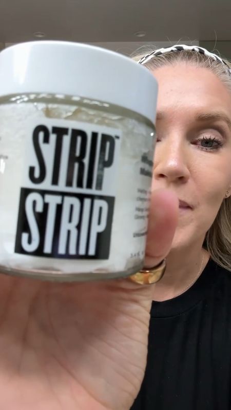 30% off everything sale!! ***
A clean way to remove all of your makeup! @StripMakeup has an award (just won an Allure Best of Clean Beauty award 🥇 ) for their Whipped Coconut Makeup Remover. This product will not irritate you as it’s clean, vegan, cruelty free and sustainable. It will actually rehydrate skin by up to 75%, restore your skin barrier, and are clinically proven to reduce fine lines, restore elasticity and increase that dewy "glow" 🤩 Perfect stocking stuffer for the beauty and skin lover! #StripMakeup #StripMakeupPartner
#ad

#LTKbeauty #LTKGiftGuide #LTKsalealert