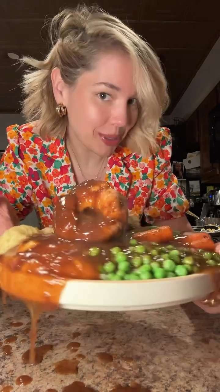 Week 39 British Roast Dinner🇬🇧 

 #LTKootd #LTKfoodie #LTKvlog