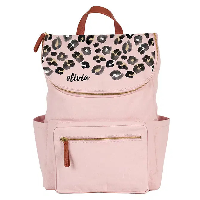Leopard Custom Backpack | Erin Condren | Erin Condren