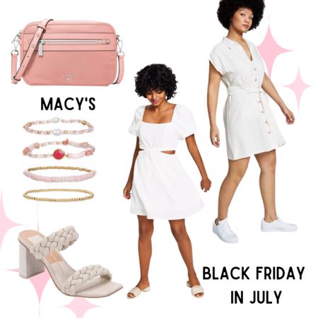 Macy’s Black Friday in July is happening and there are tons of great finds! About to snag a new bag for myself. What are you looking for? 

#LTKBacktoSchool #LTKFind #LTKunder100