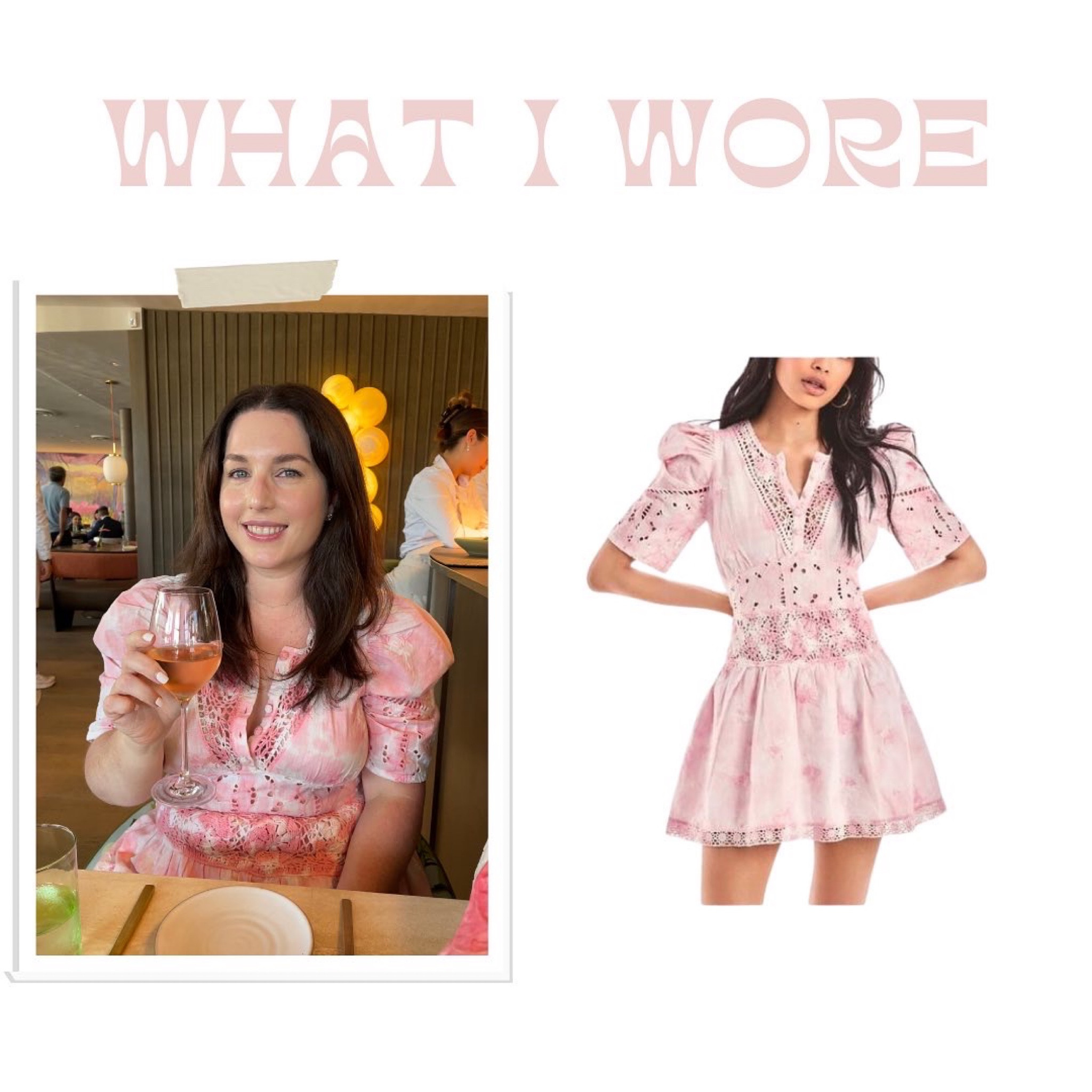 Love shack fancy dress 

Pink mini dress 

Barbie dress 

#LTKBacktoSchool #LTKFind #LTKSeasonal