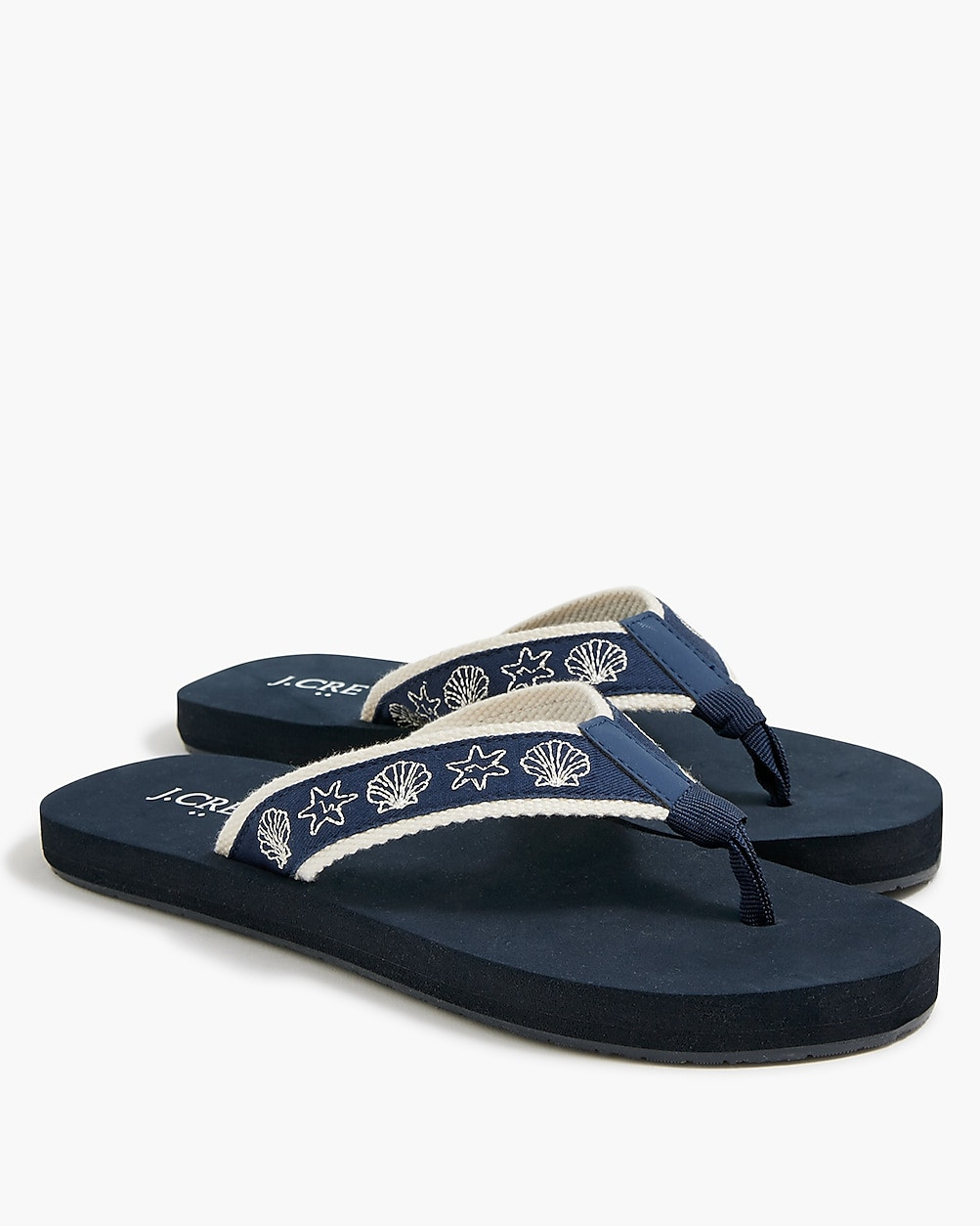Sea life flip-flops | J.Crew Factory