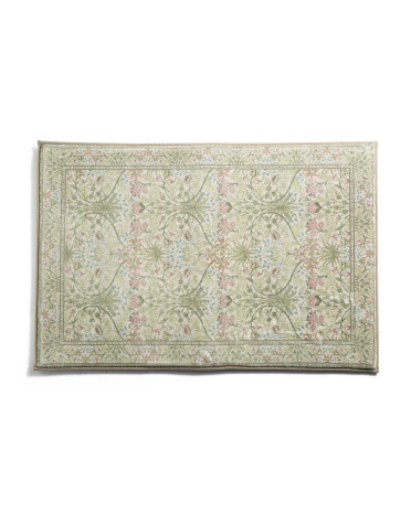 21x34 Woodland Weeds Printed Memory Foam Bath Rug | TJ Maxx