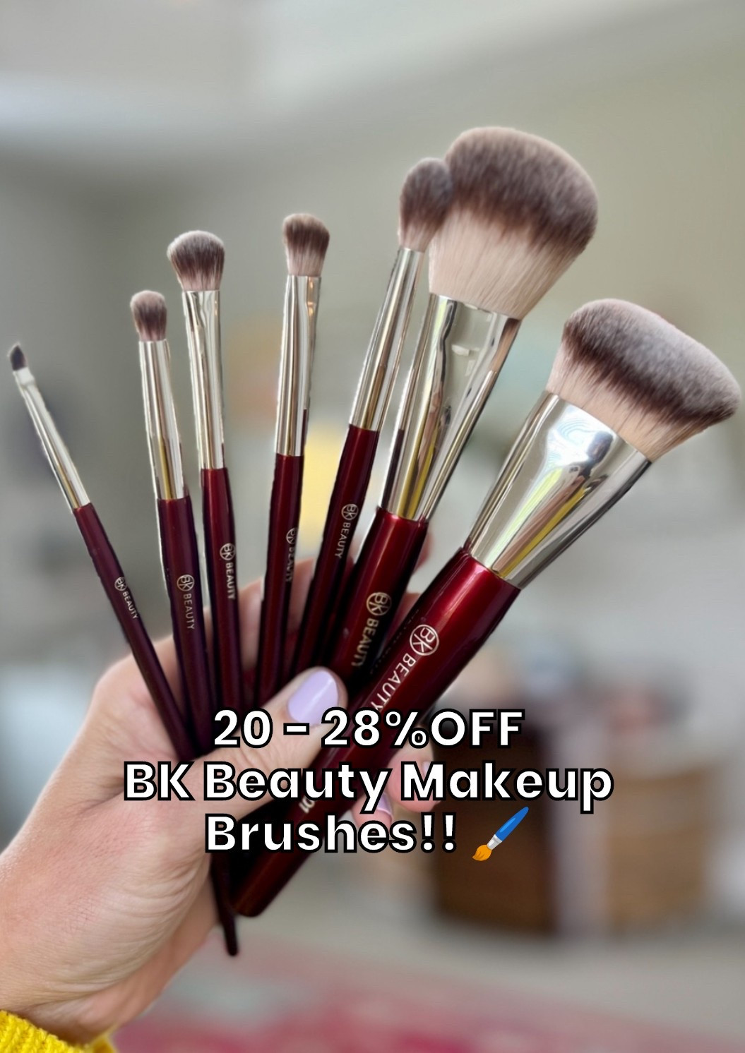#amazonprime DEALS on the makeup brushes I trust!! Treat yourself to some of the best makeup brushes on the market by BK BEAUTY 

#LTKBeauty #LTKFindsUnder100 #LTKSaleAlert