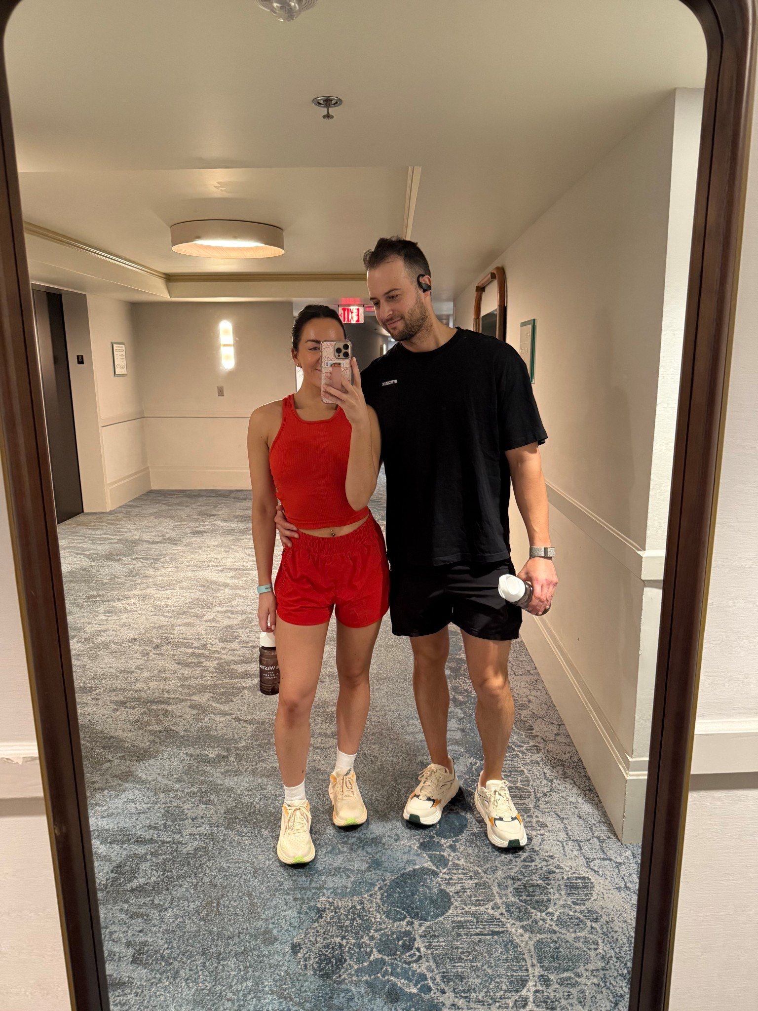 Small in top and bottoms!

Amazon. Hoka. Honeymoon. Hawai’i  

#LTKActive #LTKFindsUnder50 #LTKTravel