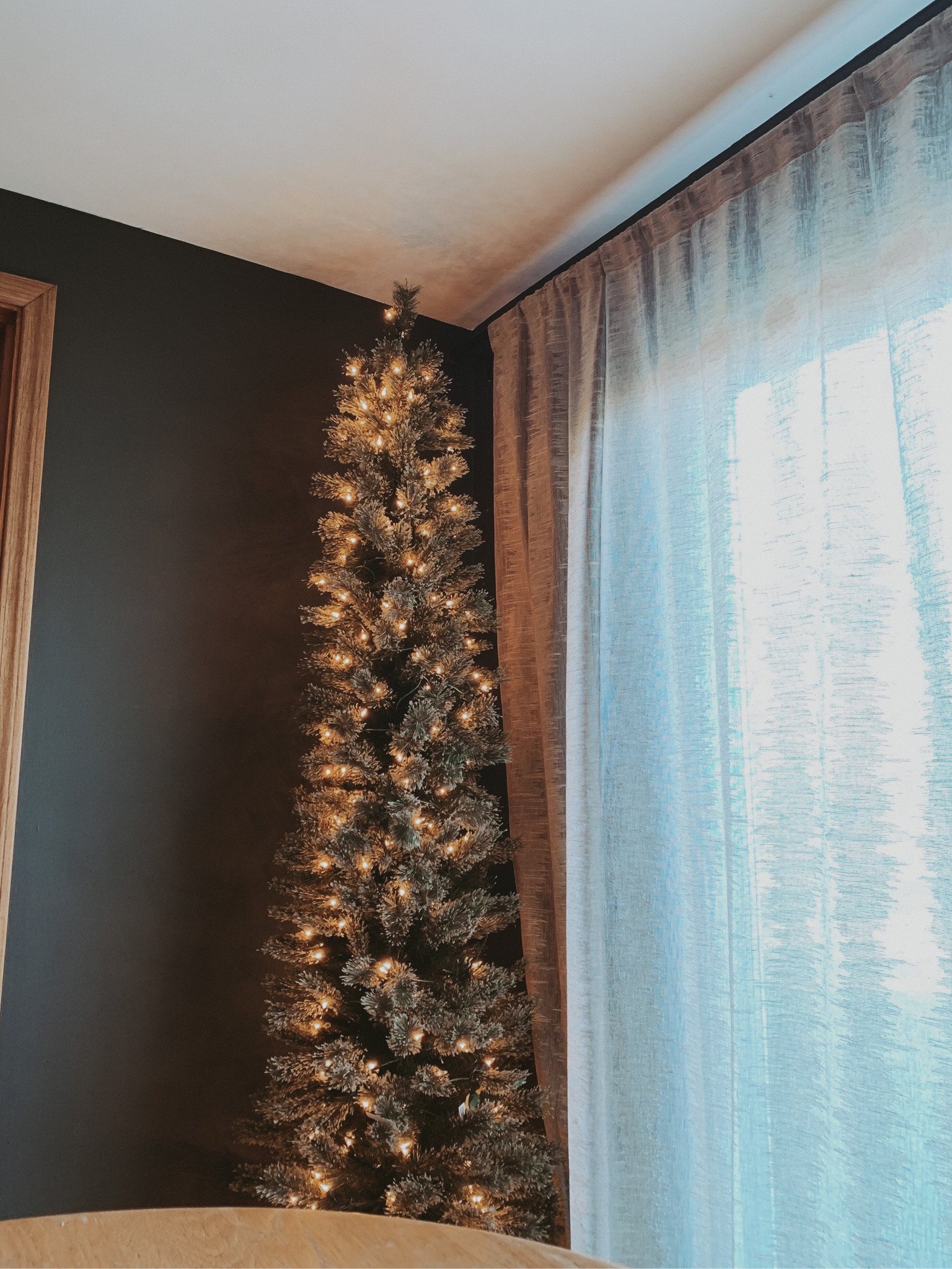 Michaels Tree Sale! 50% ALL CHRISTMAS TREES 🎄 
I want a Christmas tree in every room of the house, so last night I got this Cashmere pencil tree for 50% off. It matches are other cashmere tree from Michaels in our living room. 
#LTKSeasonal 

#LTKHoliday #LTKhome #LTKsalealert