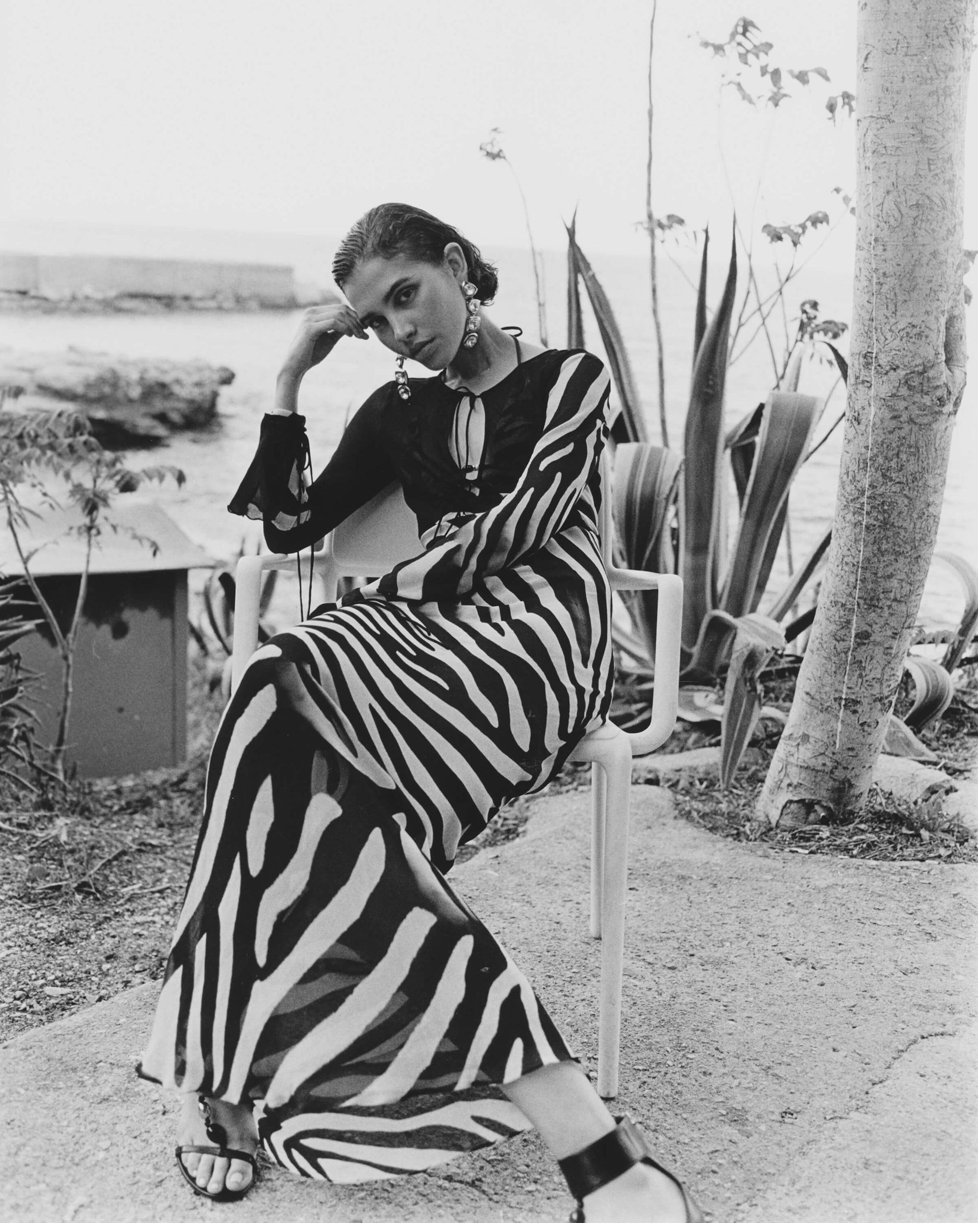 SABINE DRESS | Rat & Boa