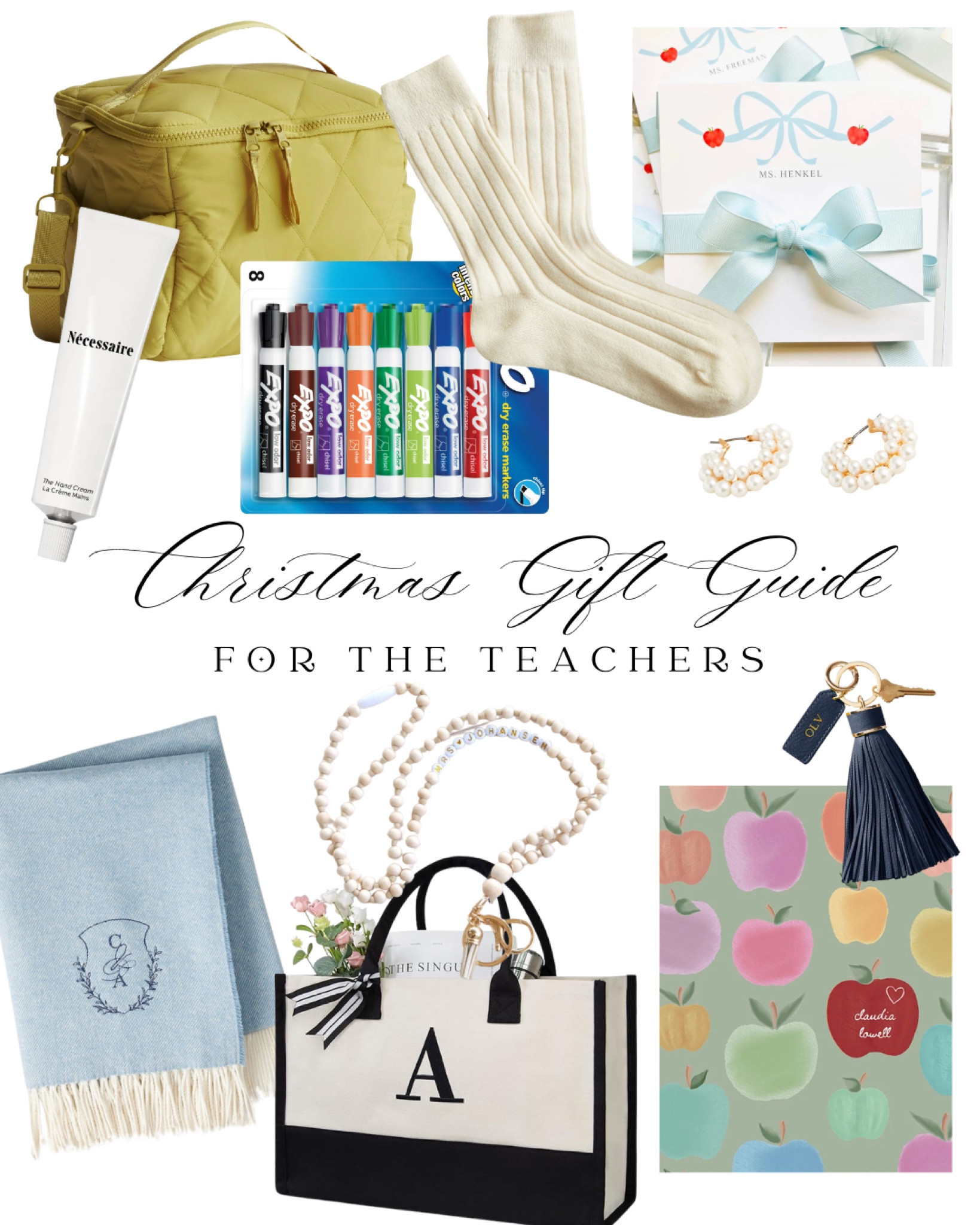 Teachers are angels on earth, and while we can’t give them what they truly deserve (the world), we can show them our appreciation for loving and pouring into the next generation. ❤️ Check out these teacher gift guides on my LTK! 

#LTKHoliday #LTKGiftGuide #LTKFindsUnder50