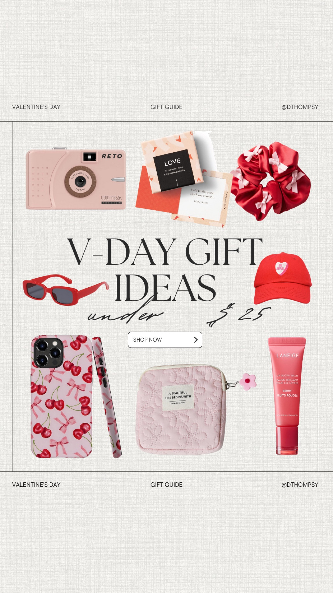 gift guide (valentine’s day - under $25)

#LTKBeauty #LTKGiftGuide #LTKFindsUnder50
