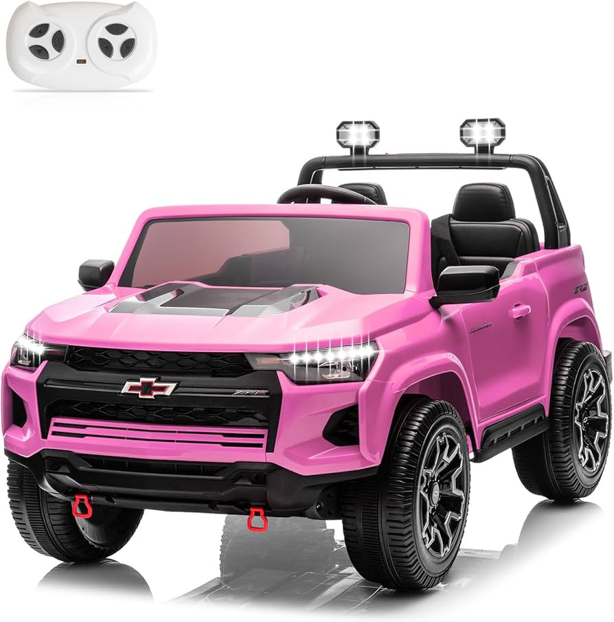 Winado 24V Licensed Chevrolet Colorado Electric Car for Kids, Ride on Toys for Toddlers with Remo... | Amazon (US)