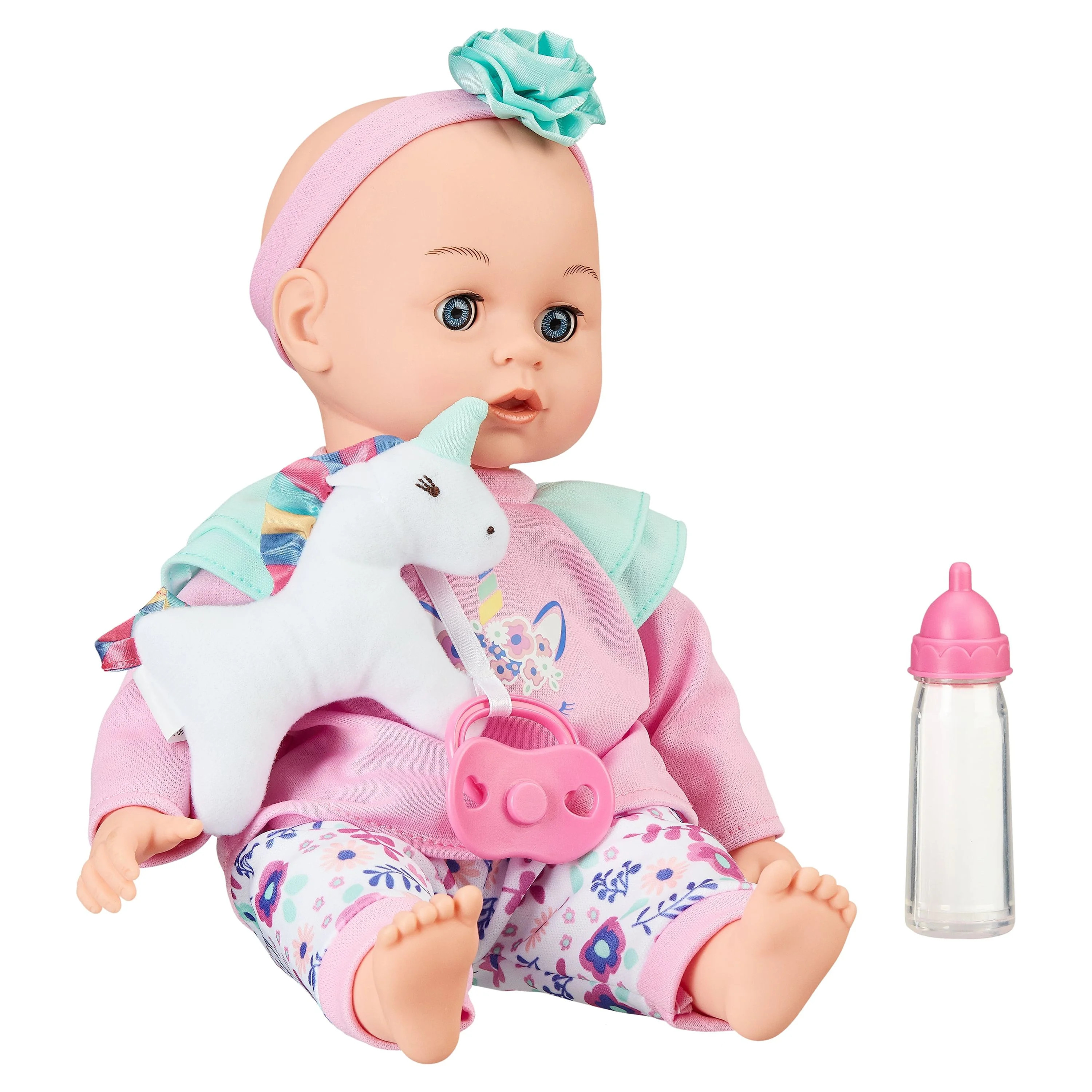 My Sweet Love Sweet Baby Doll Toy Set, 4 Pieces | Walmart (US)
