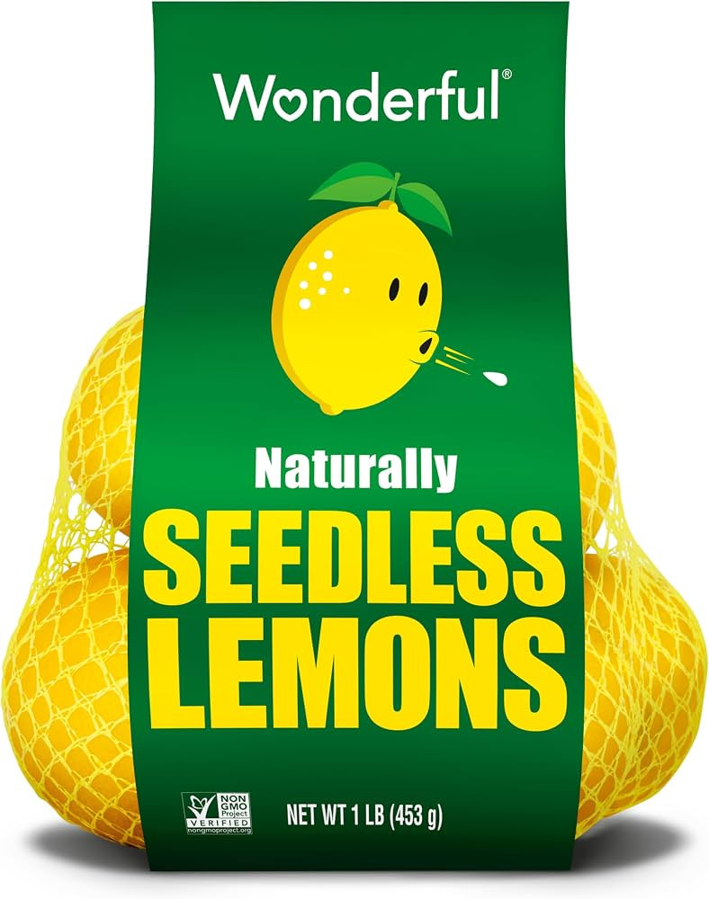 Wonderful Seedless Lemons, 1 Pound (Pack of 1) | Amazon (US)