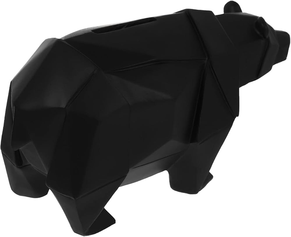 IMIKEYA Animal Piggy Bank Resin Polar Bear Figure Animal Coin Bank Money Saving Pot Money Bank Po... | Amazon (CA)