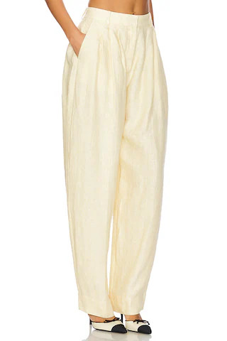 Rio Trouser in Dusty Citron | Revolve Clothing (Global)