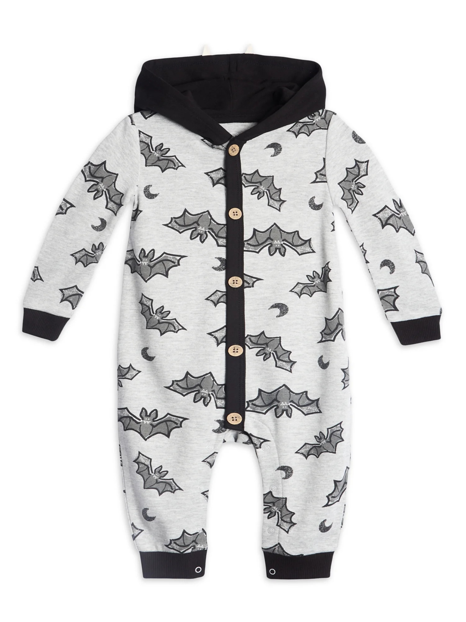 Wonder Nation Baby Halloween Rompers, Sizes 0/3M-24M - Walmart.com | Walmart (US)