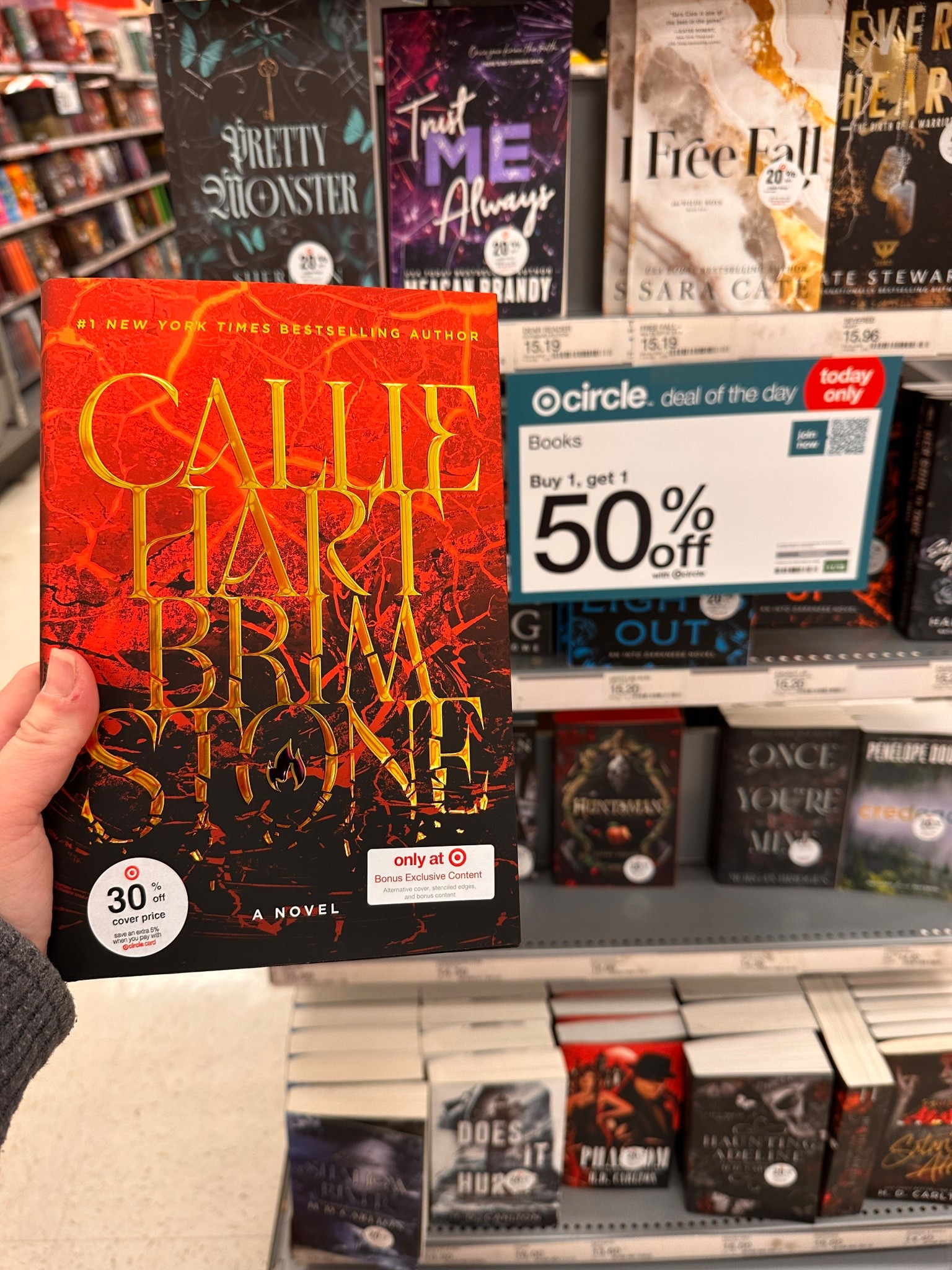 Book girlies! 
Target circle deal is killer! 50% off all books and book accessories. Great holiday gift too for your book lovers. 

#LTKHoliday #LTKGiftGuide #LTKU