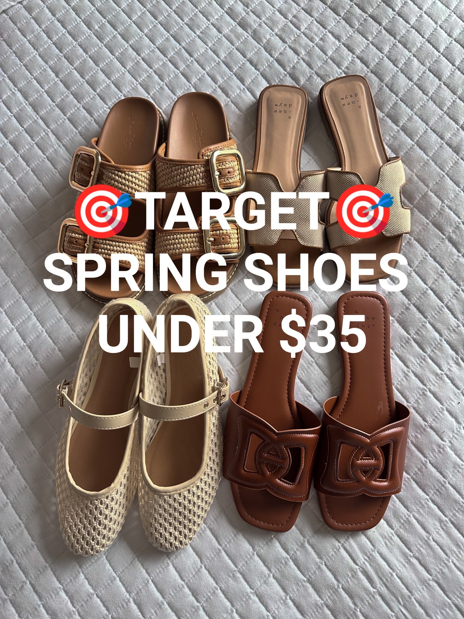 4 spring shoes from Target! All under $35!

All true to size 

#LTKShoeCrush #LTKSeasonal #LTKWatchNow