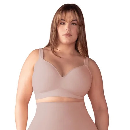 Shapermint Core Sweetheart Wireless Comfort Bra for Women – Everyday Lift & Seamless Fit with Wide Straps Natural Shape Support Sizes S–4XL | Walmart (US)
