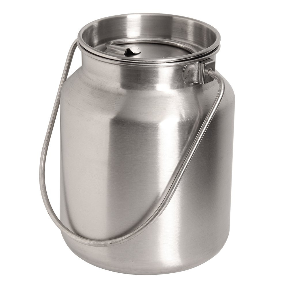 Lindy's Stainless Steel Seamless 1-Gallon Milk Jug, Milk Can, Milk Pail, Anti-Leak Liquid Storage... | Amazon (US)