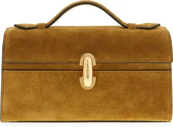 Symmetry Pochette Suede Top Handle Bag | Nordstrom