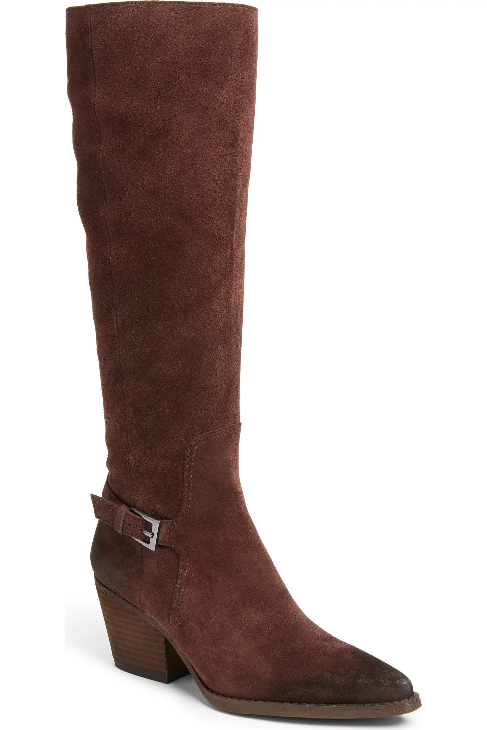 Wren Buckle Knee High Boot (Women) | Nordstrom | Nordstrom