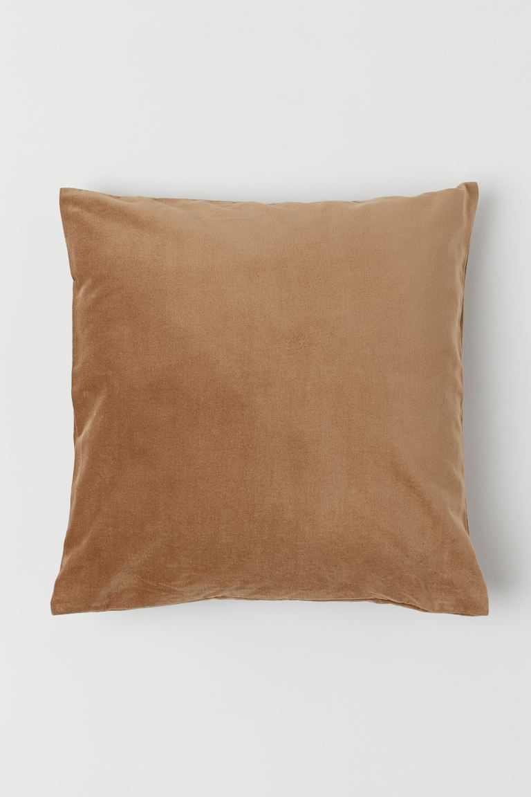 Housse de coussin en velours | H&M (FR & ES & IT)