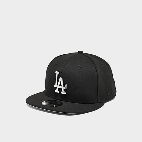 Los Angeles Dodgers MLB 9Fifty Snapback Hat in Black/Black by New Era | JD Sports (US)