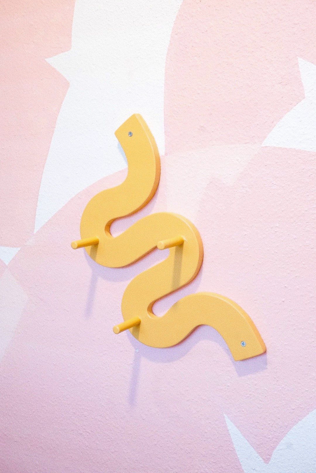 Curiouser Wall Hook Wavy, Squiggle - Etsy | Etsy (US)