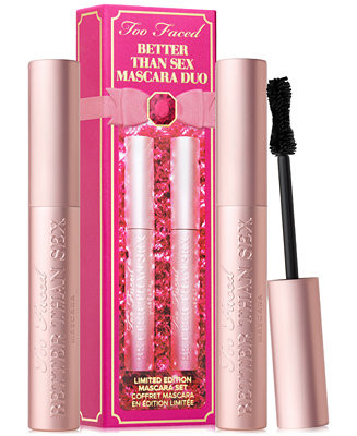 Too Faced 2-Pc. Better Than Sex Mascara Set - Macy's | Macy's