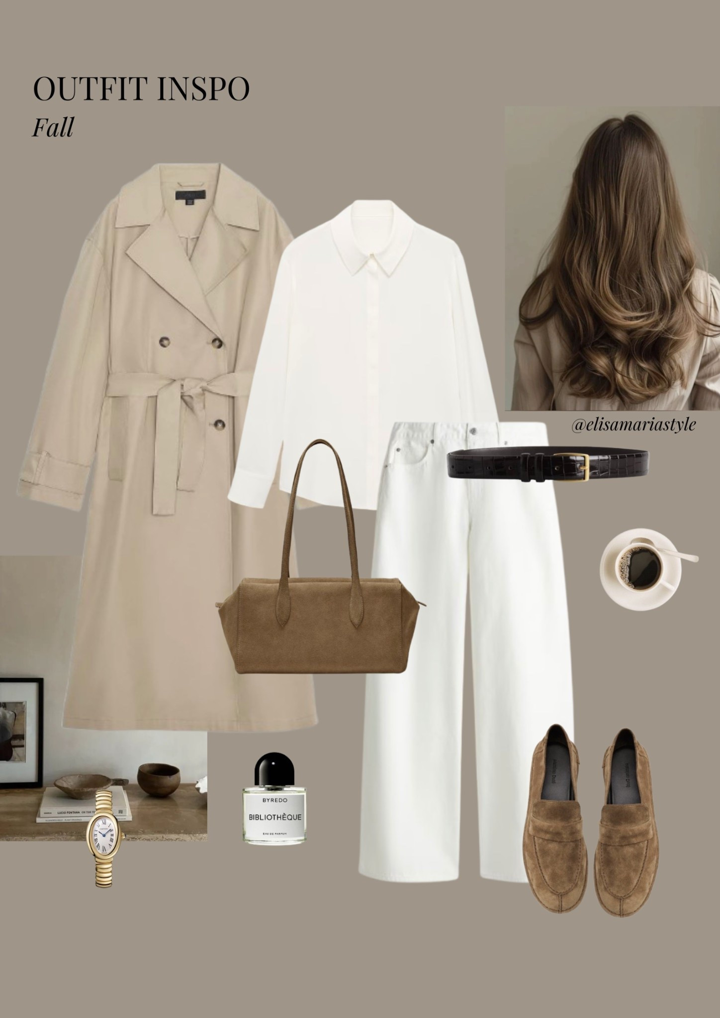 Suede inspired outfit for fall 🤎

#LTKautumn #LTKstyletip #LTKworkwear